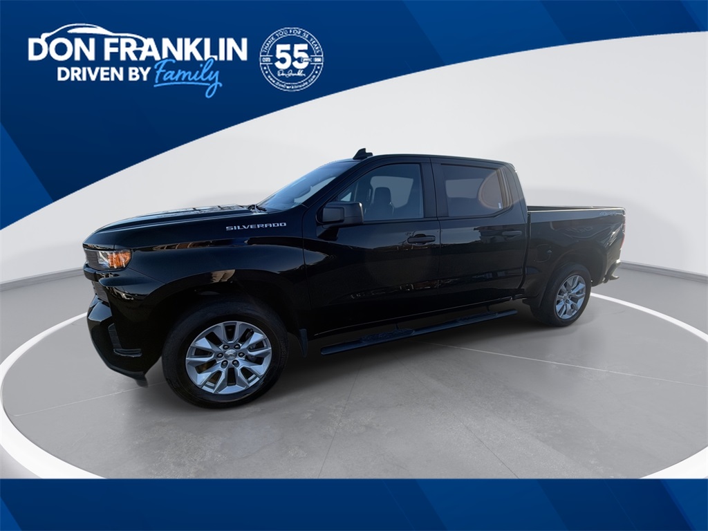 2021 Chevrolet Silverado 1500 Custom's photo