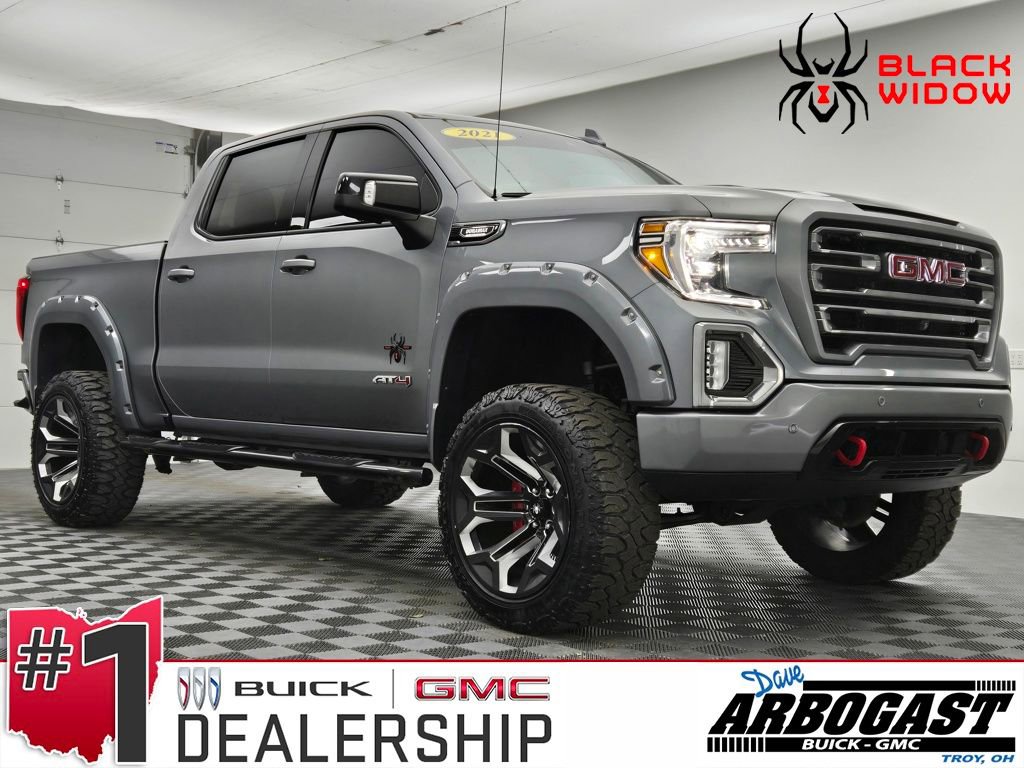 2021 GMC Sierra 1500 AT4's photo