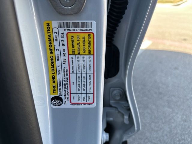 2025 Ford Escape Plug-In Hybrid Base photo 35