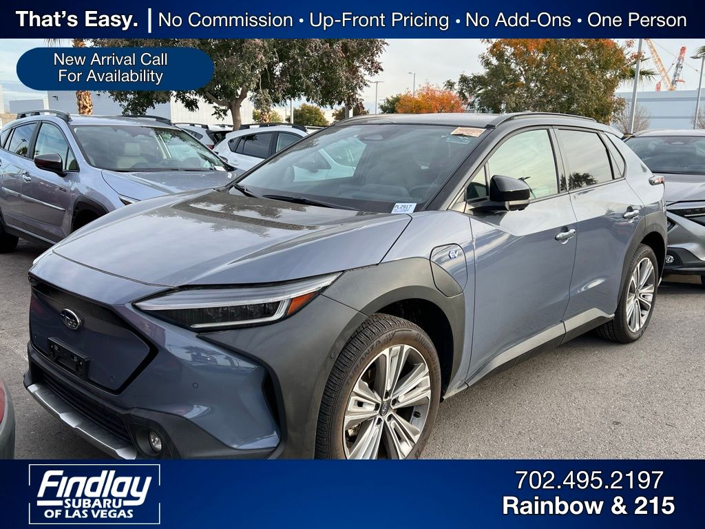 2024 Subaru Solterra Touring's photo