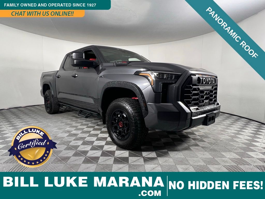 2024 Toyota Tundra TRD Pro's photo