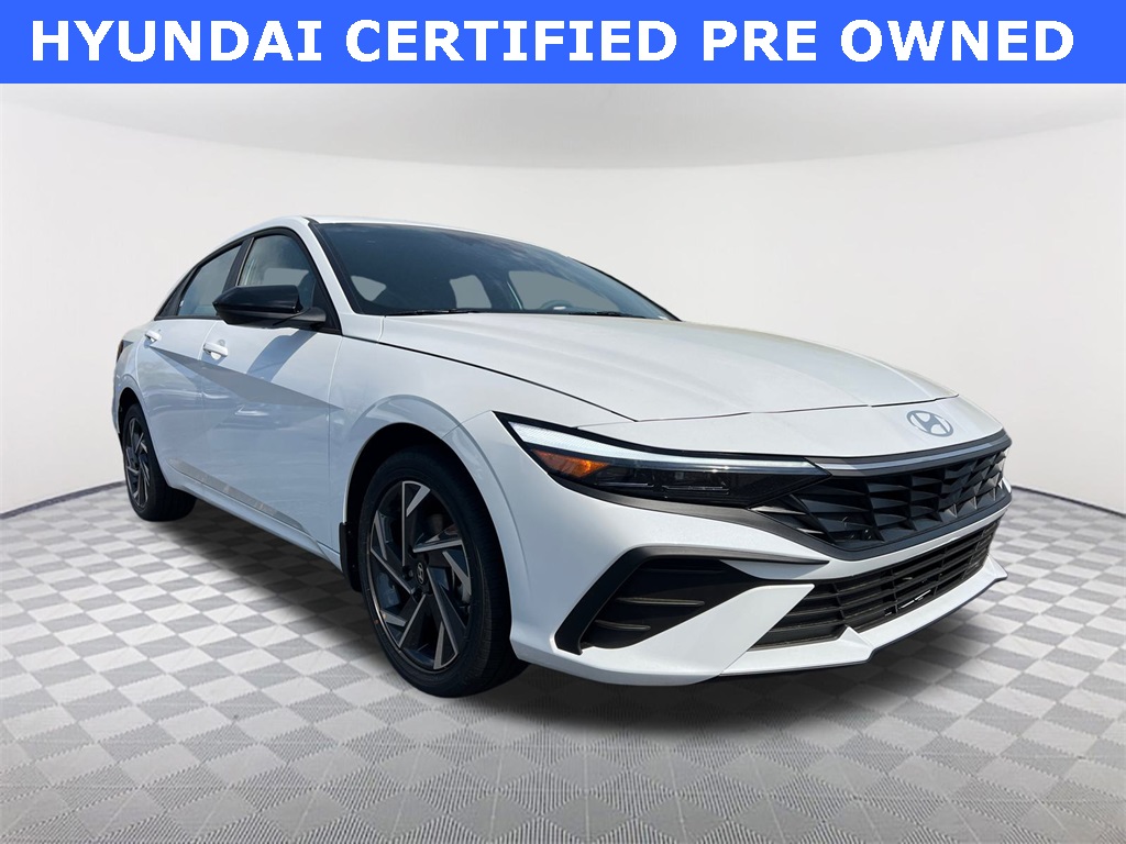 2025 Hyundai Elantra Hybrid SEL Sport photo 3