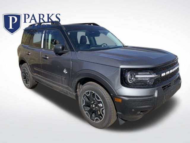 2025 Ford Bronco Sport Outer Banks's photo