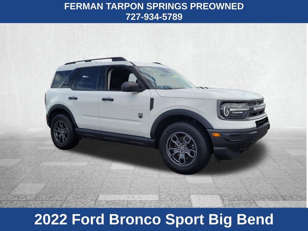 2022 Ford Bronco Sport