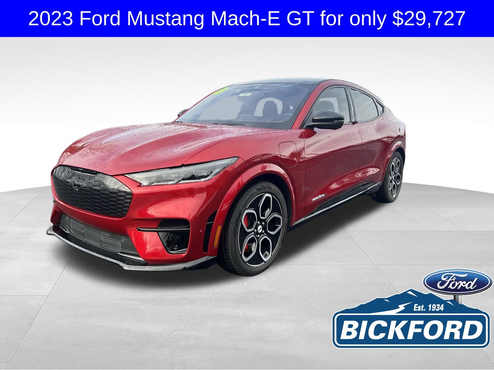 2023 Ford Mustang Mach-E GT AWD's photo