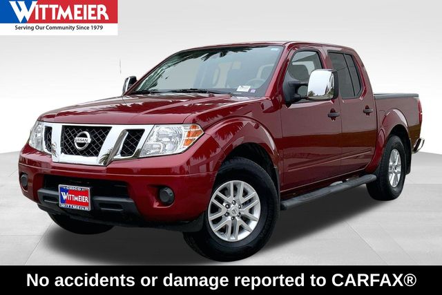 2019 Nissan Frontier SV
