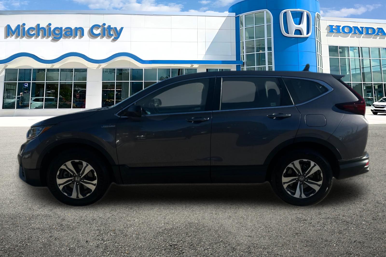 2020 Honda CR-V Hybrid LX photo 2