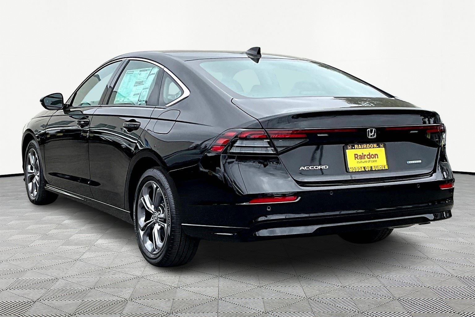 2025 Honda Accord Hybrid EX-L photo 3