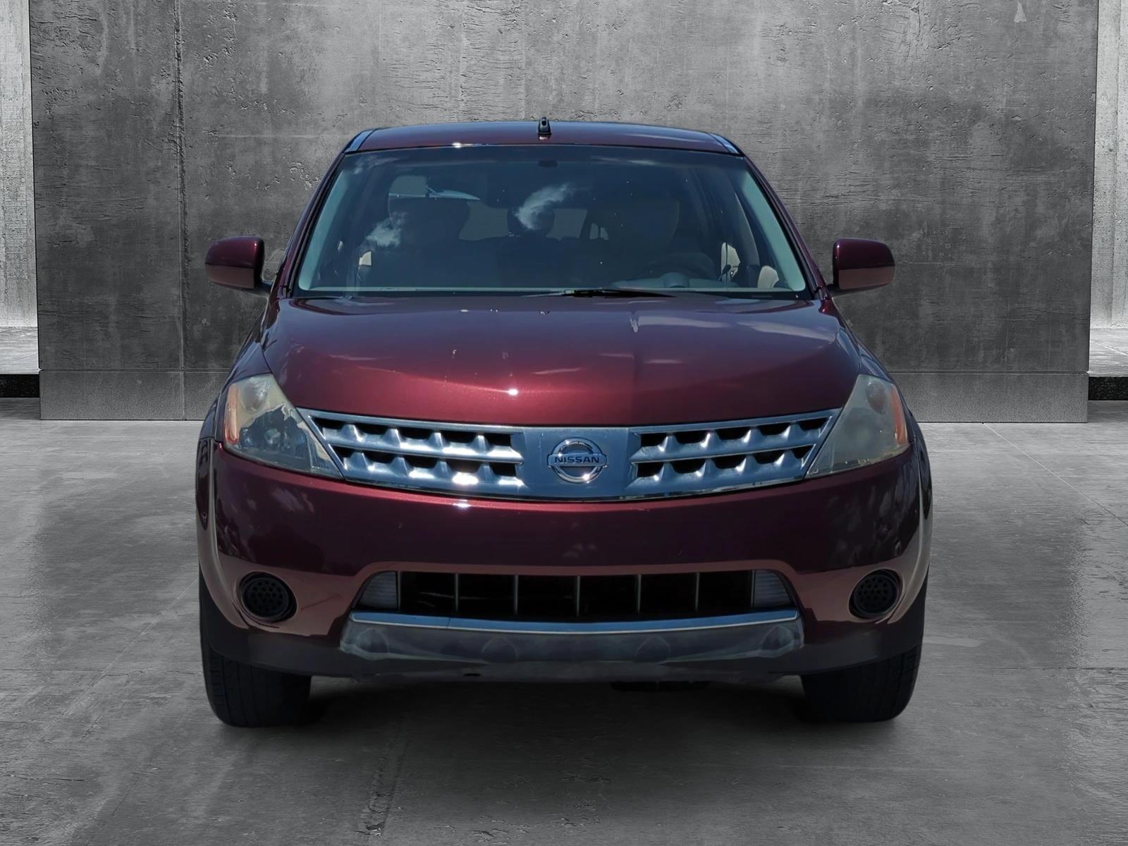 Used 2007 Nissan Murano S with VIN JN8AZ08T27W521919 for sale in West Palm Beach, FL