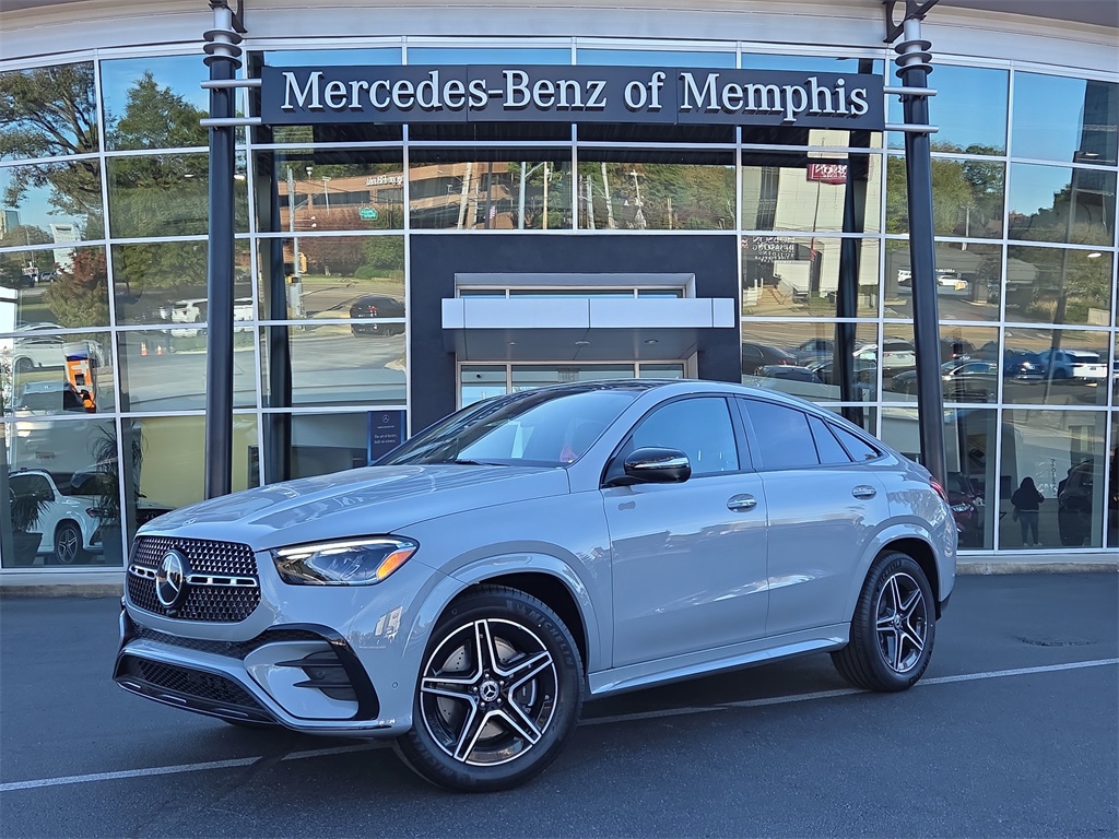 2026 Mercedes-Benz GLE Coupe