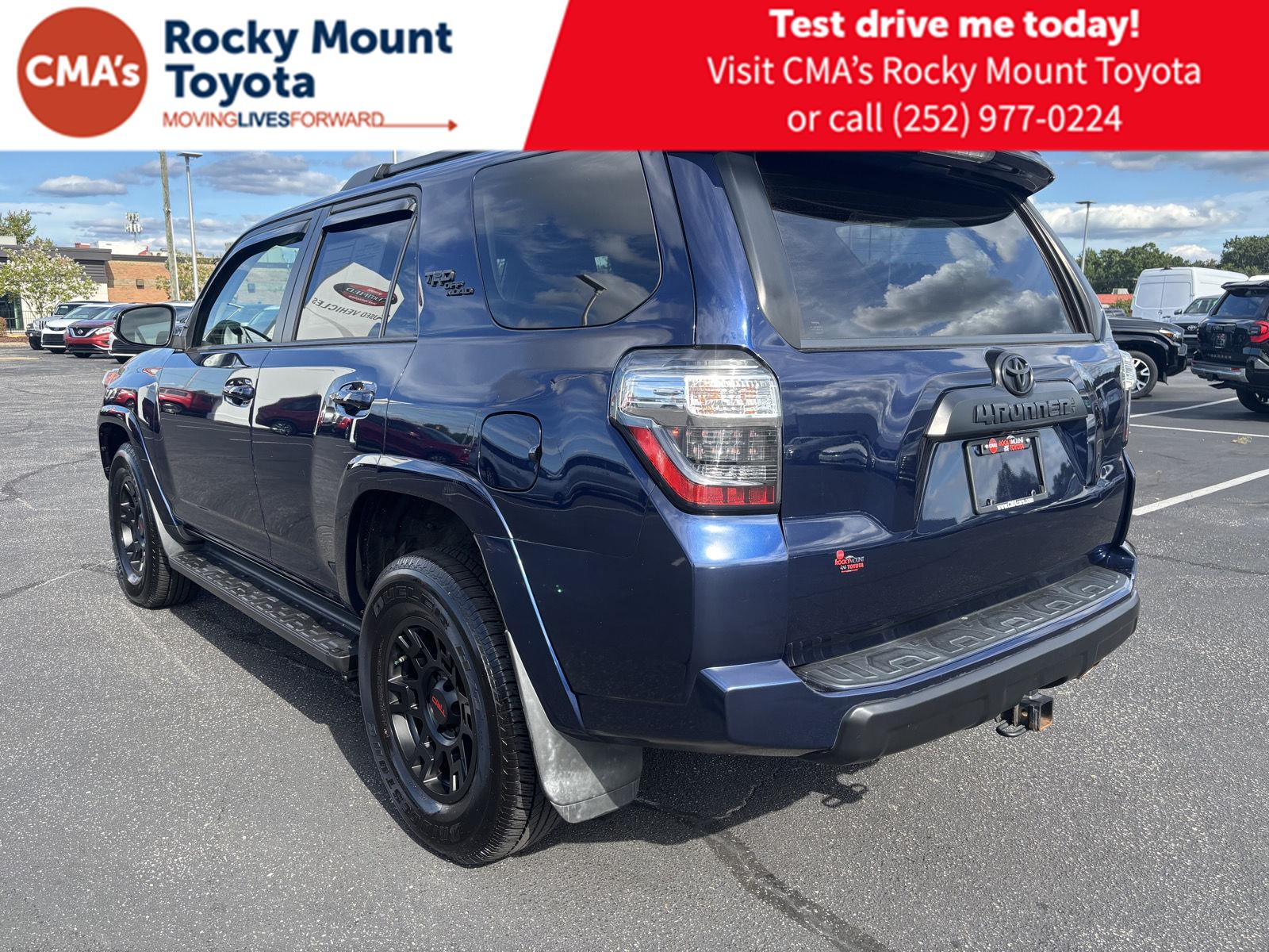 2021 Toyota 4Runner TRD Premium photo 2