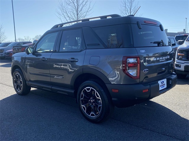 2025 Ford Bronco Sport Outer Banks photo 4