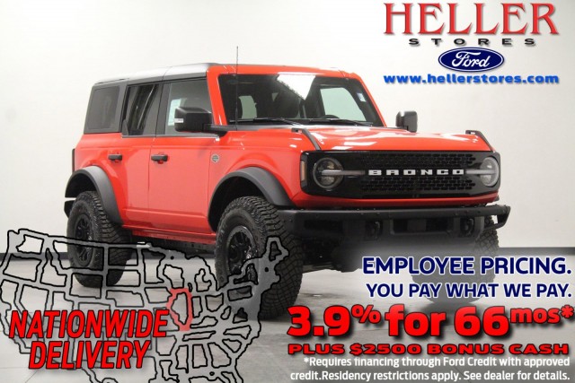 2024 Ford Bronco Wildtrak