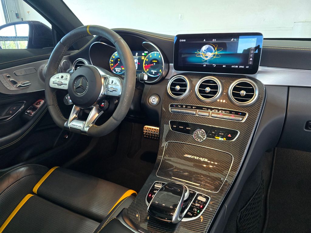 2019 Mercedes Benz C AMG 63 S photo 27