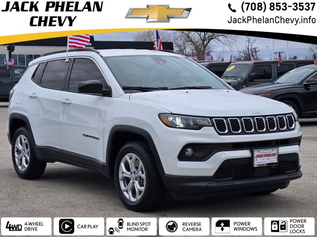 2024 Jeep Compass Latitude