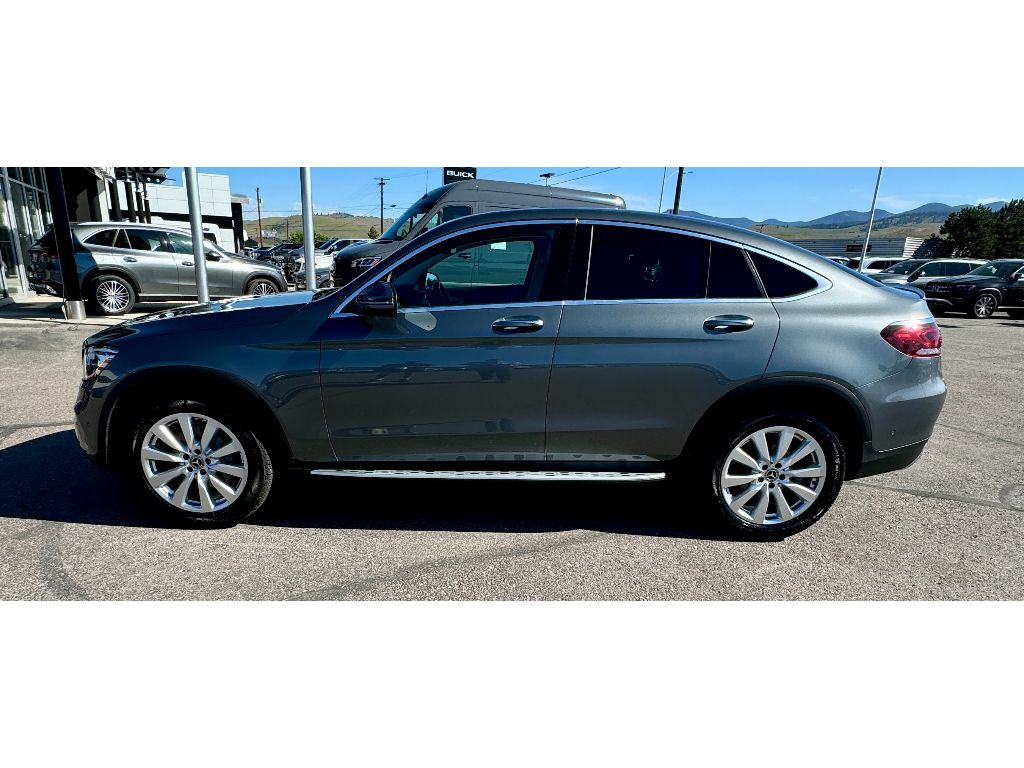 2020 Mercedes-Benz GLC Coupe GLC300's photo