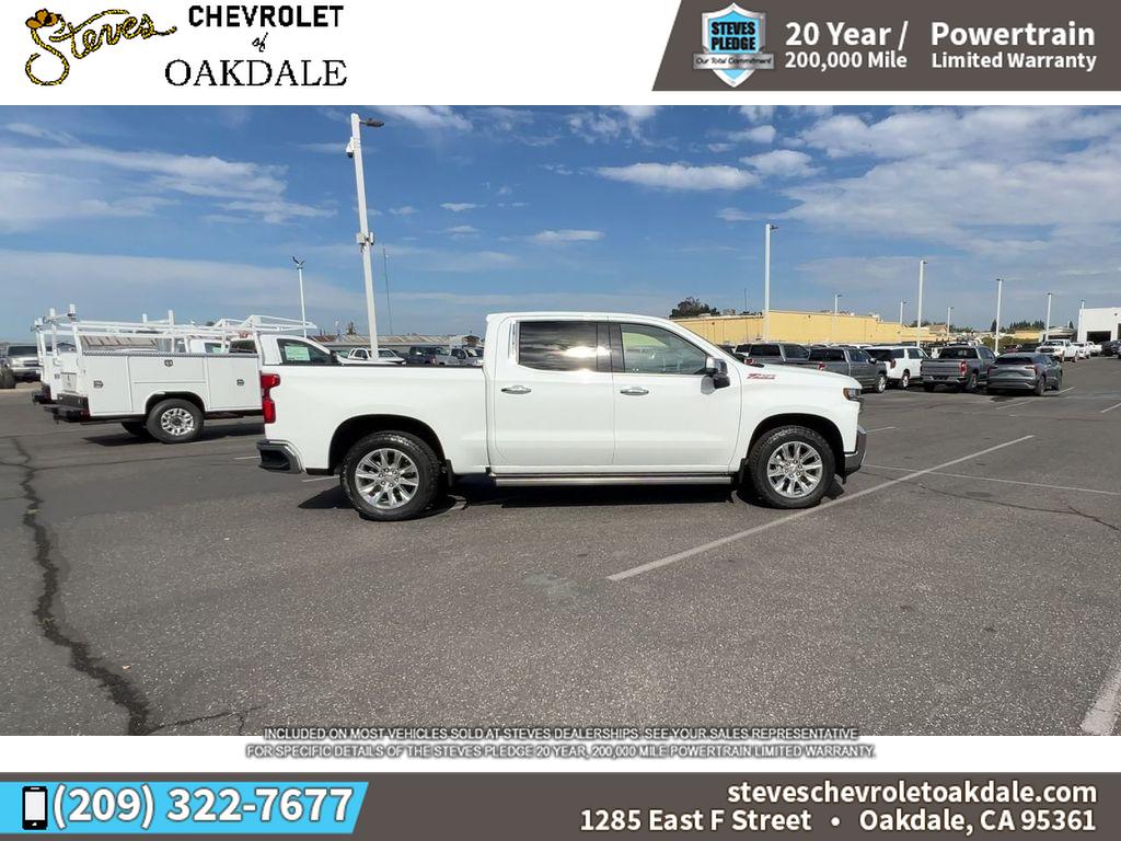 2022 Chevrolet Silverado 1500 LTZ photo 12
