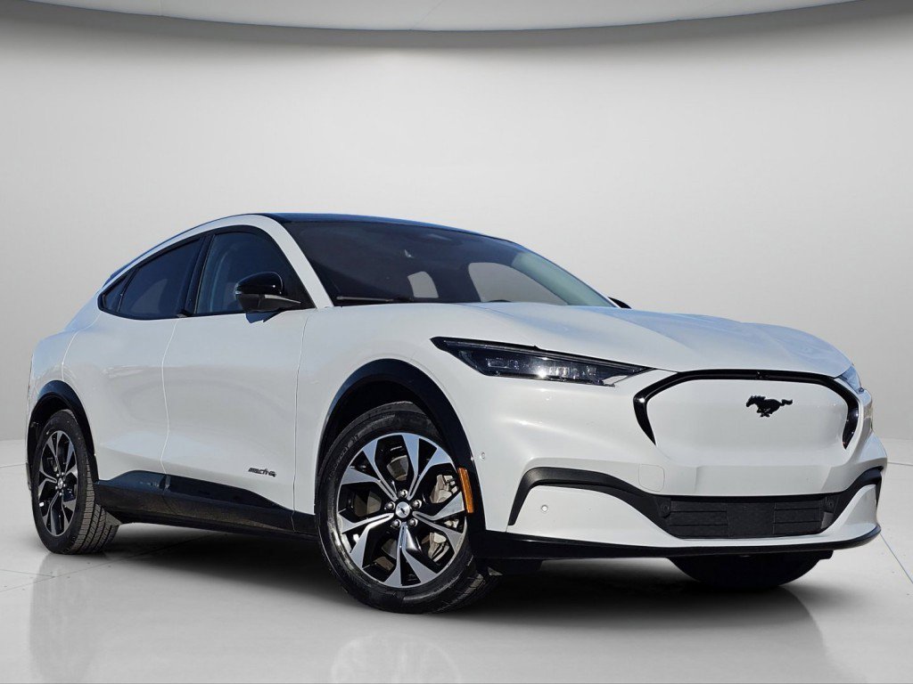 Used 2023 Ford Mustang Mach-E Premium AWD with VIN 3FMTK3SS6PMA19212 for sale in Bountiful, UT