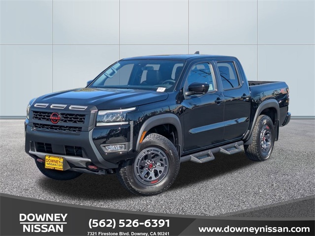 2026 Nissan Frontier PRO-4X's photo