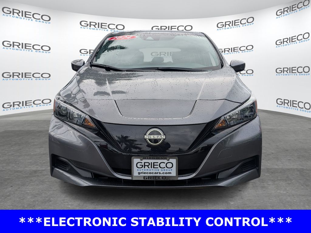 Used 2024 Nissan LEAF S with VIN 1N4AZ1BV5RC550188 for sale in Delray Beach, FL