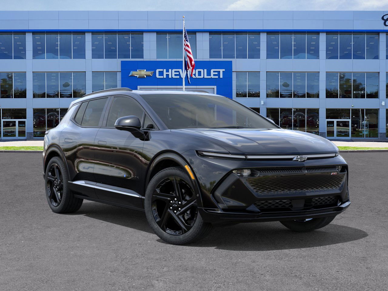 2025 Chevrolet Equinox EV 3RS photo 3