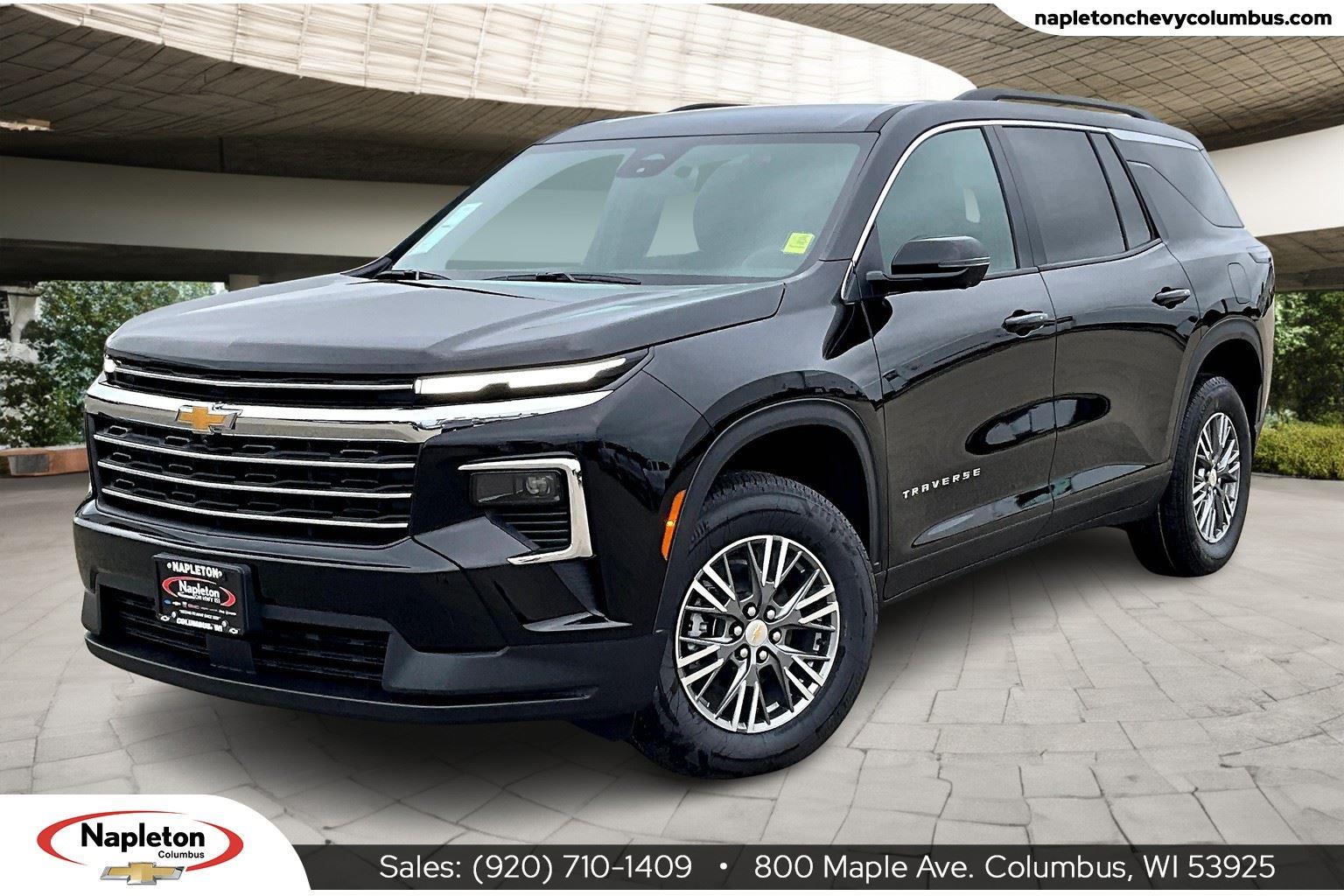 2026 Chevrolet Traverse LT's photo