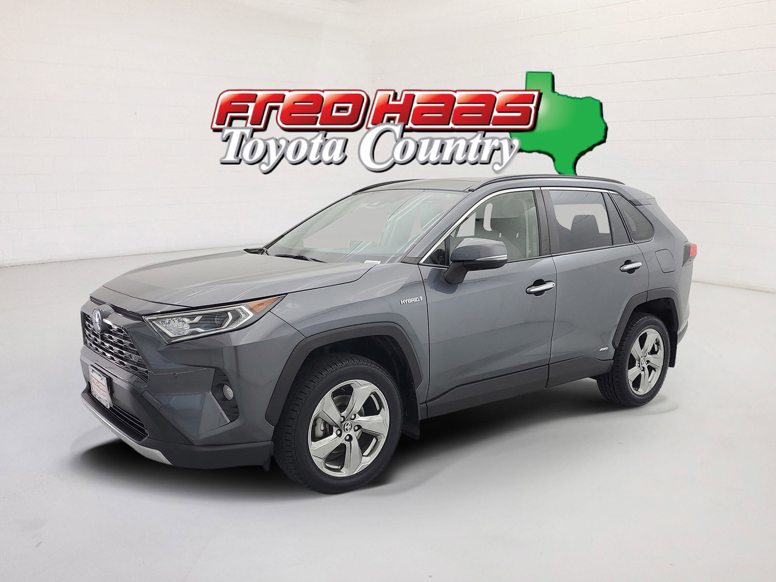 2020 Toyota RAV4 Limited's photo