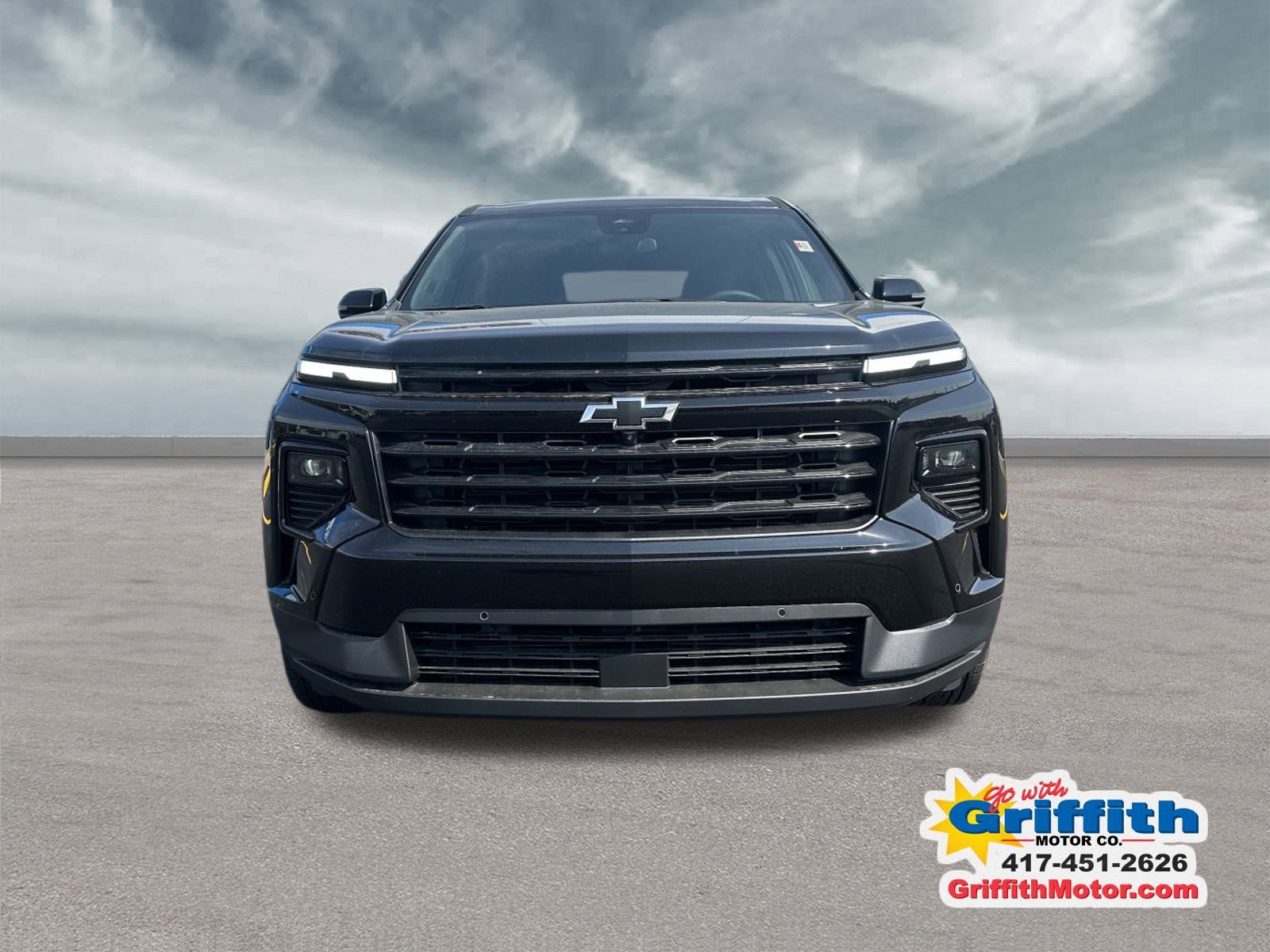 2025 Chevrolet Traverse photo 4