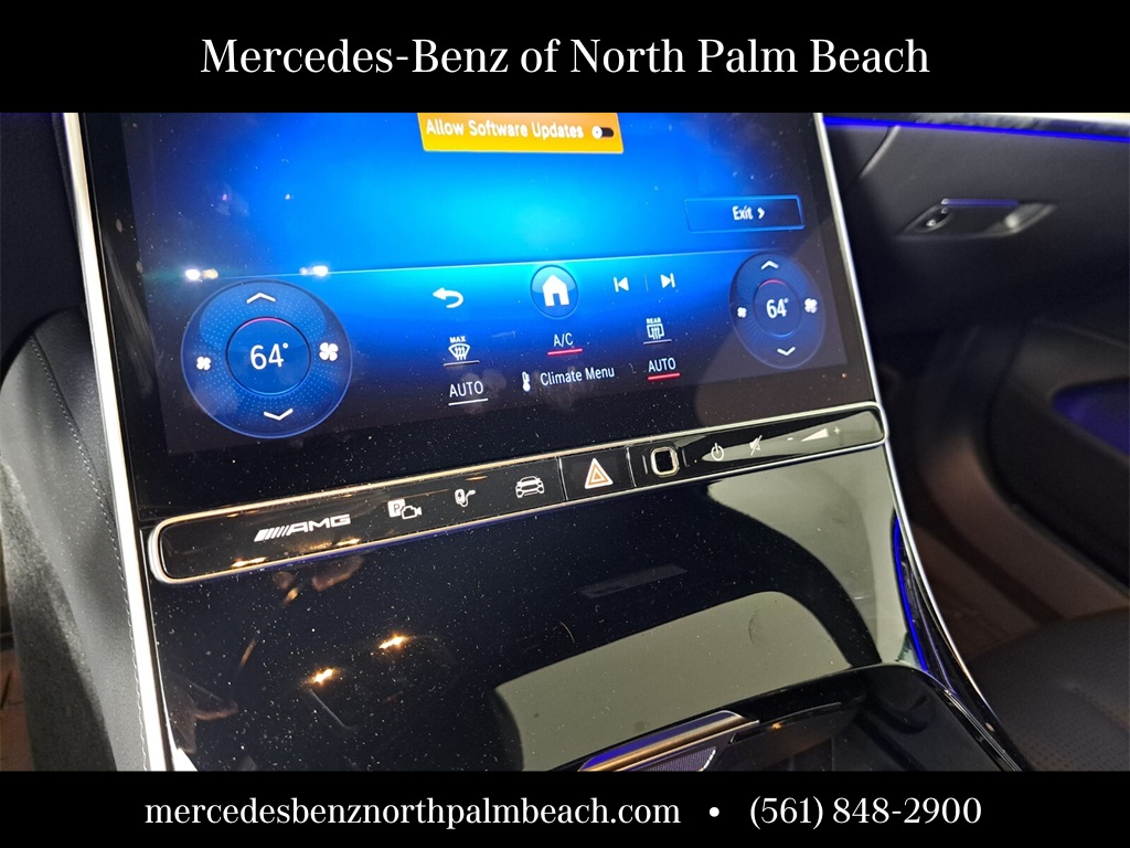 2025 Mercedes Benz S 63 e AMG 4MATIC photo 19