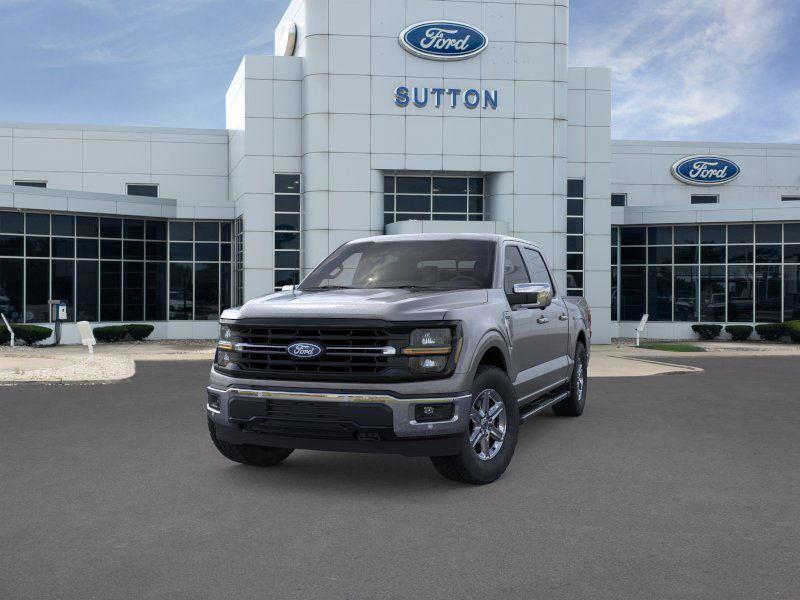 2025 Ford F-150 XLT photo 2