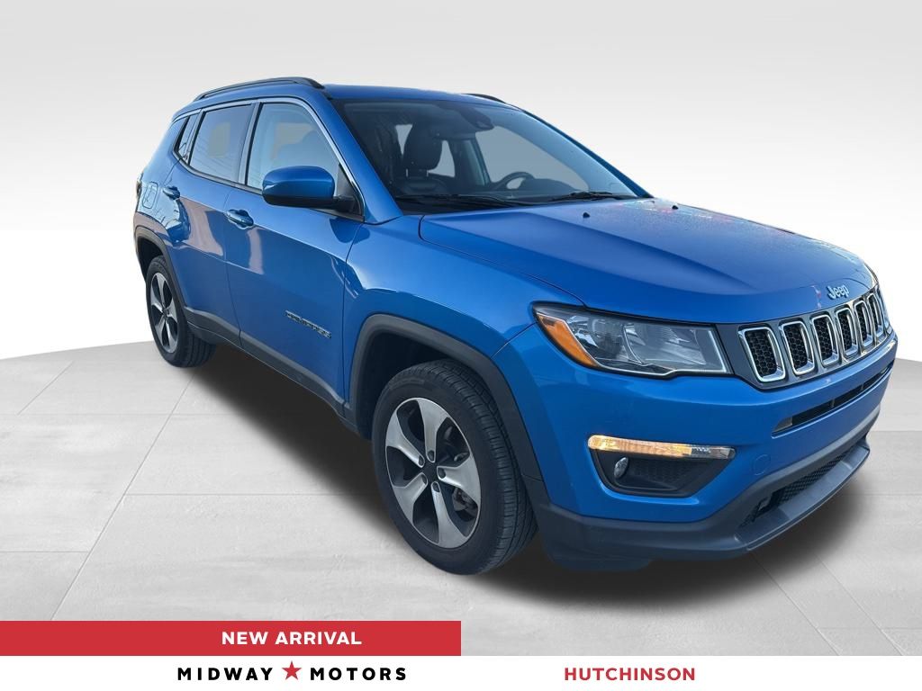 2020 Jeep Compass Sun & Safety