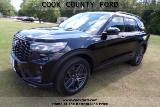 2025 Ford Explorer ST-Line photo 3