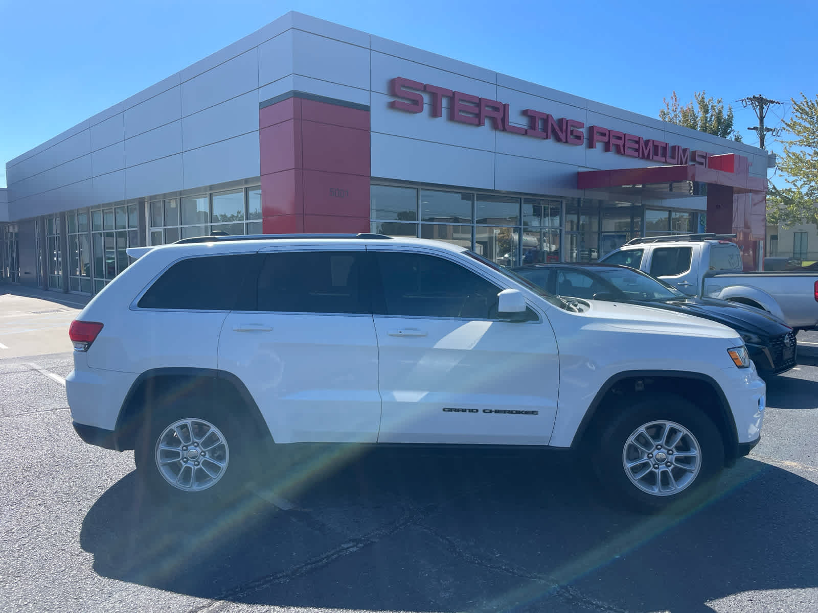 2018 Jeep Grand Cherokee