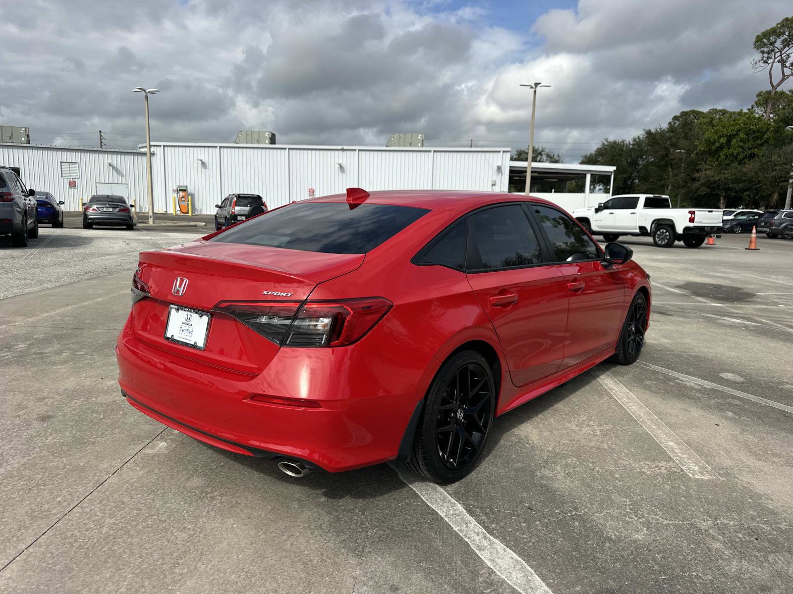 2023 Honda Civic Sport photo 4