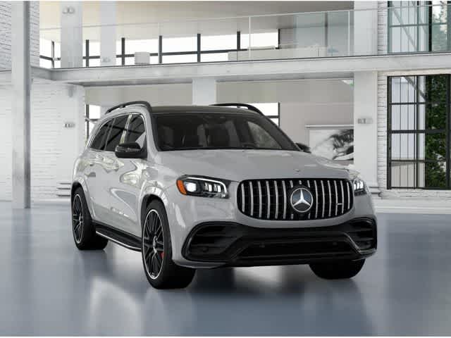 2025 Mercedes Benz GLS AMG 63 4MATIC photo 2