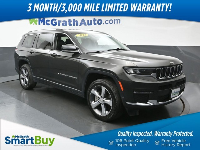 2022 Jeep Grand Cherokee L Limited's photo