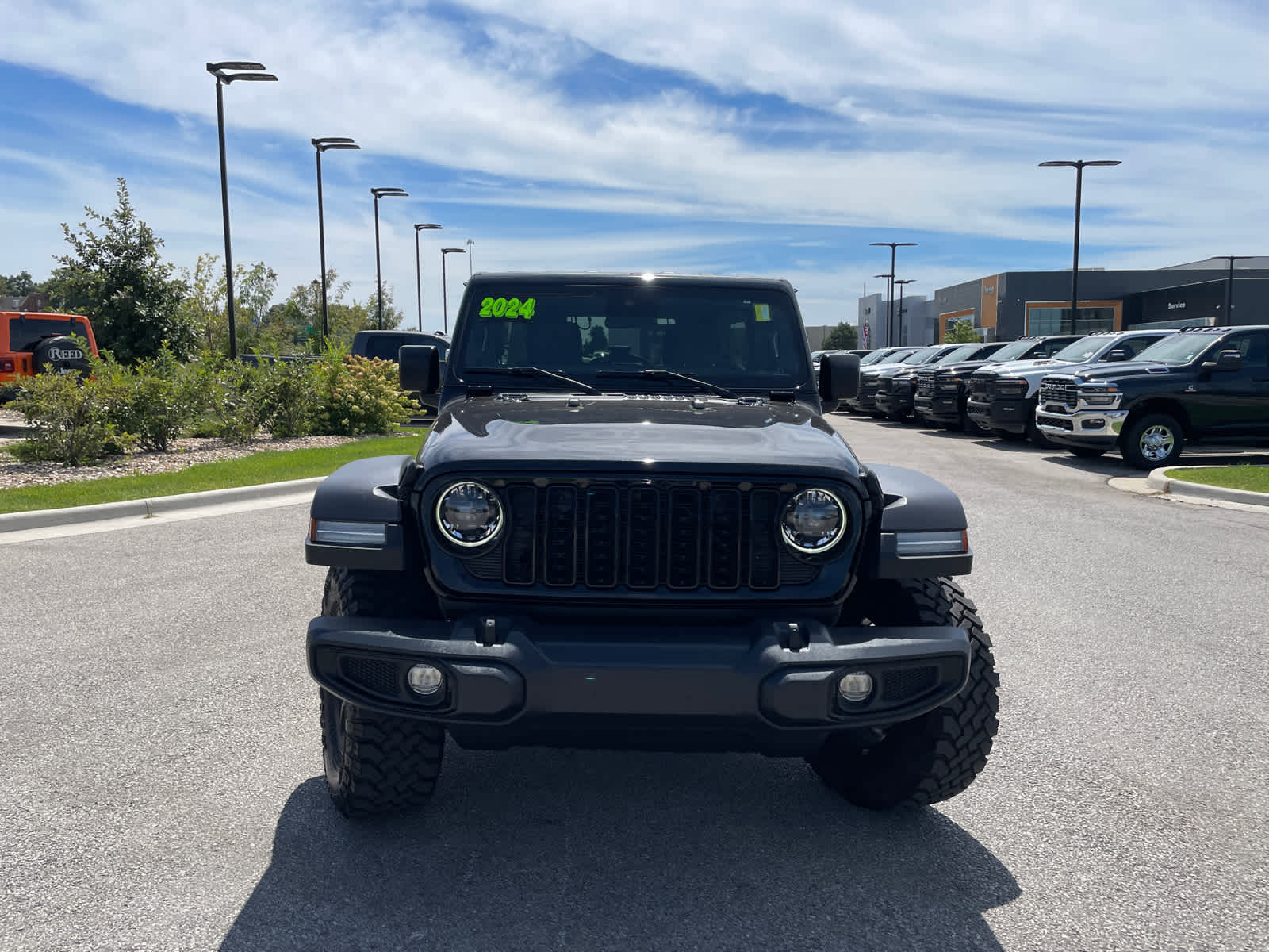 2024 Jeep Wrangler Willys photo 3