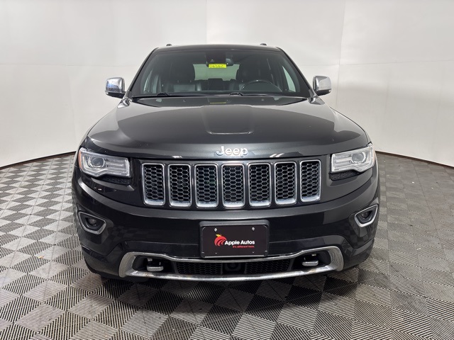 Used 2015 Jeep Grand Cherokee Overland with VIN 1C4RJFCG8FC644658 for sale in Shakopee, Minnesota