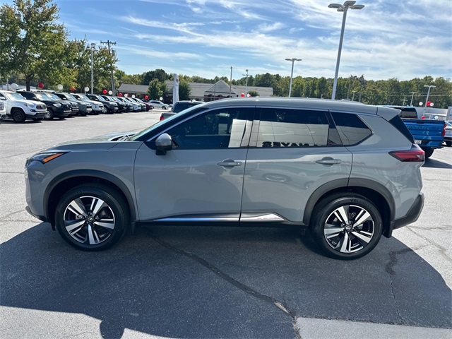 2021 Nissan Rogue SL photo 4