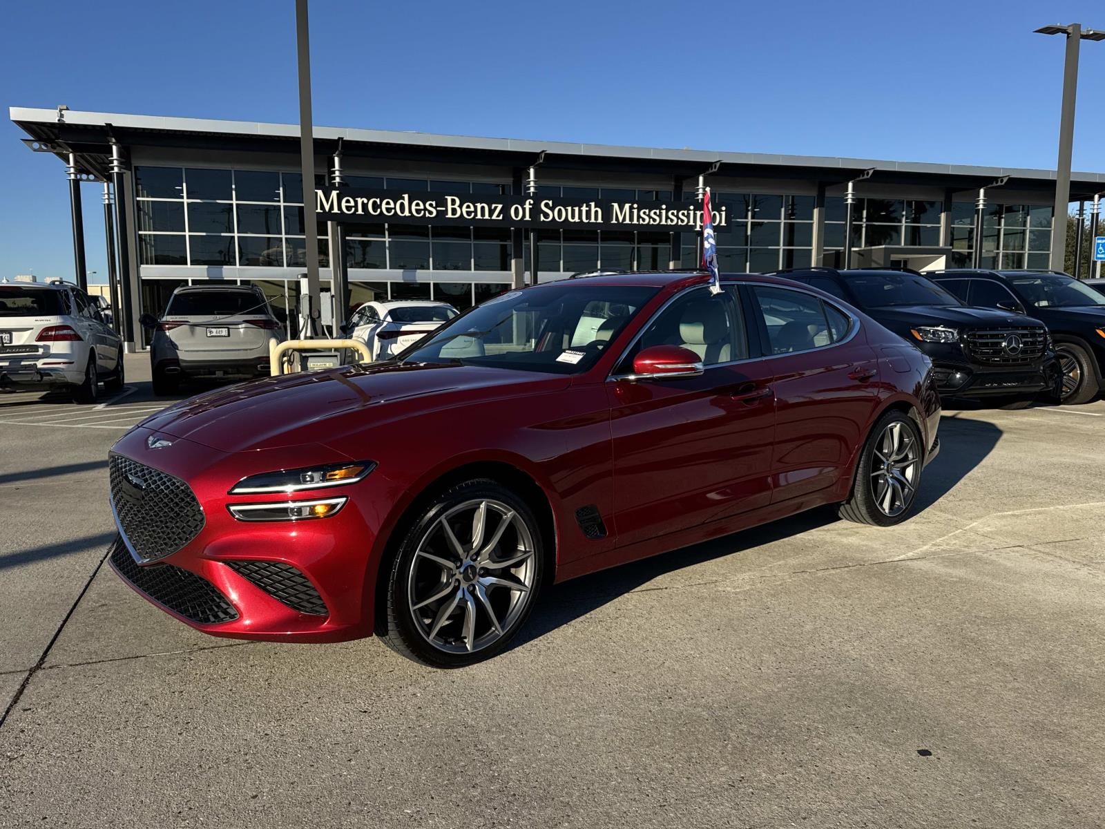 2023 GENESIS G70 Standard's photo