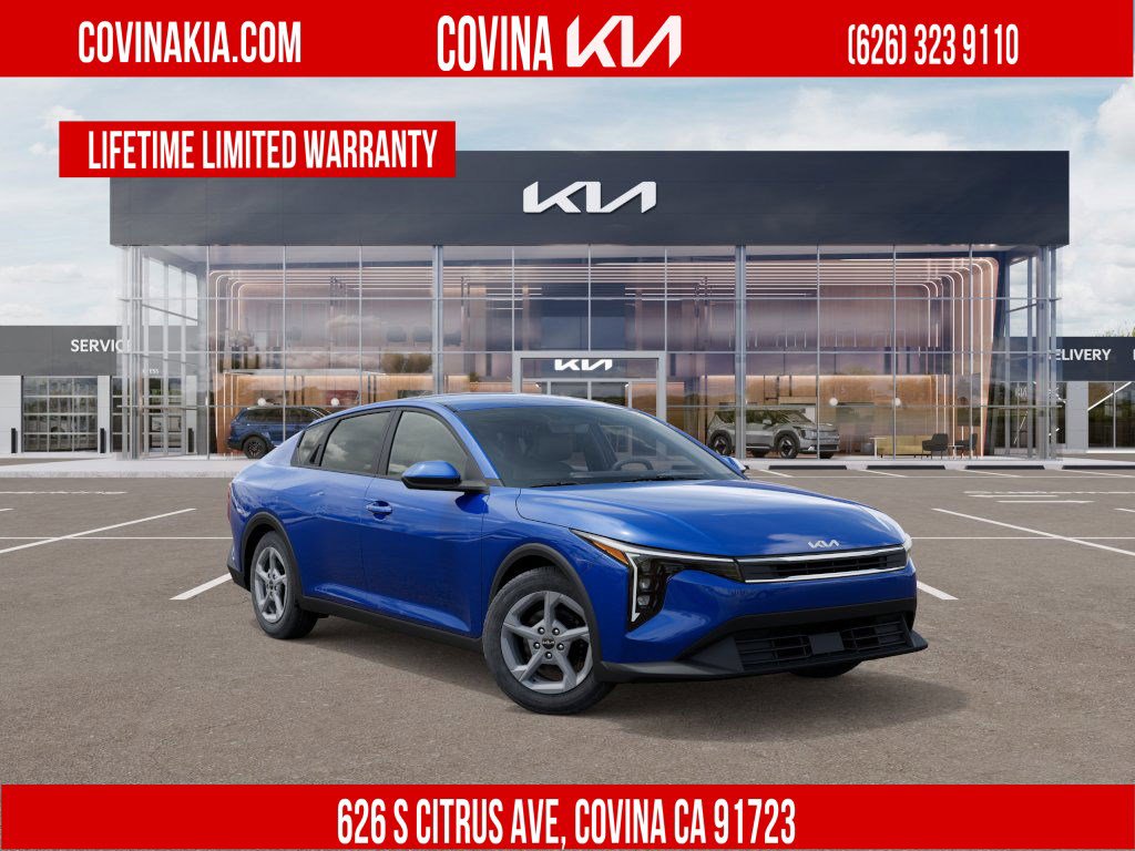 2025 Kia K4 LXS's photo