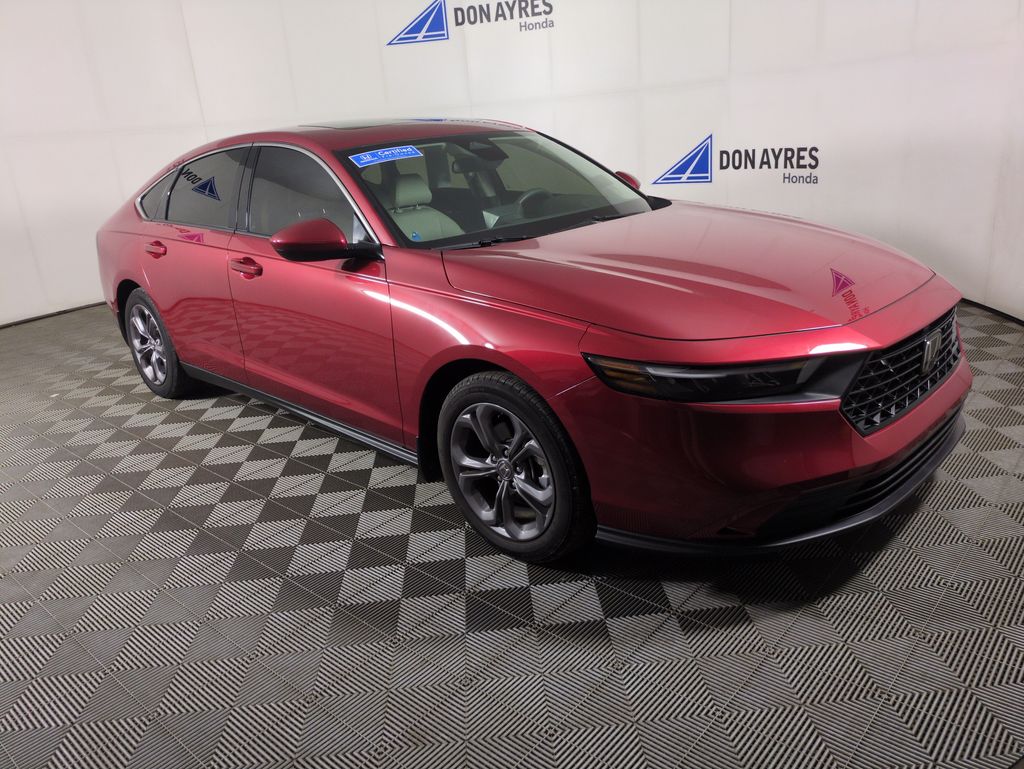2024 Honda Accord EX photo 6