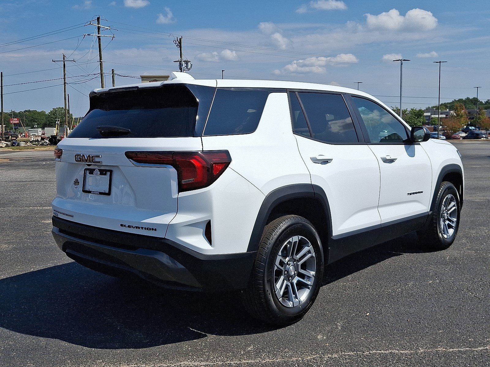 2025 Gmc Terrain Elevation photo 3