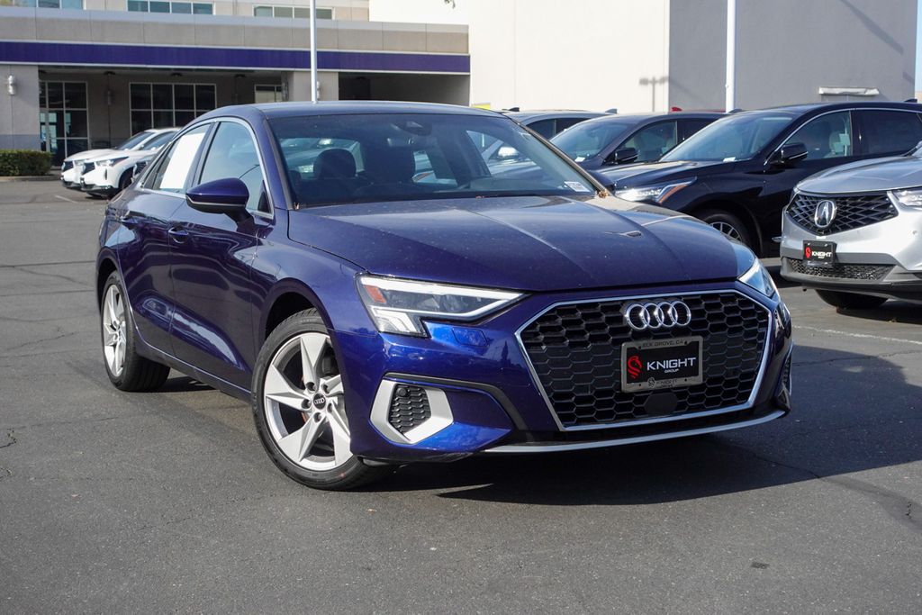 2023 Audi A3 40 Premium photo 2