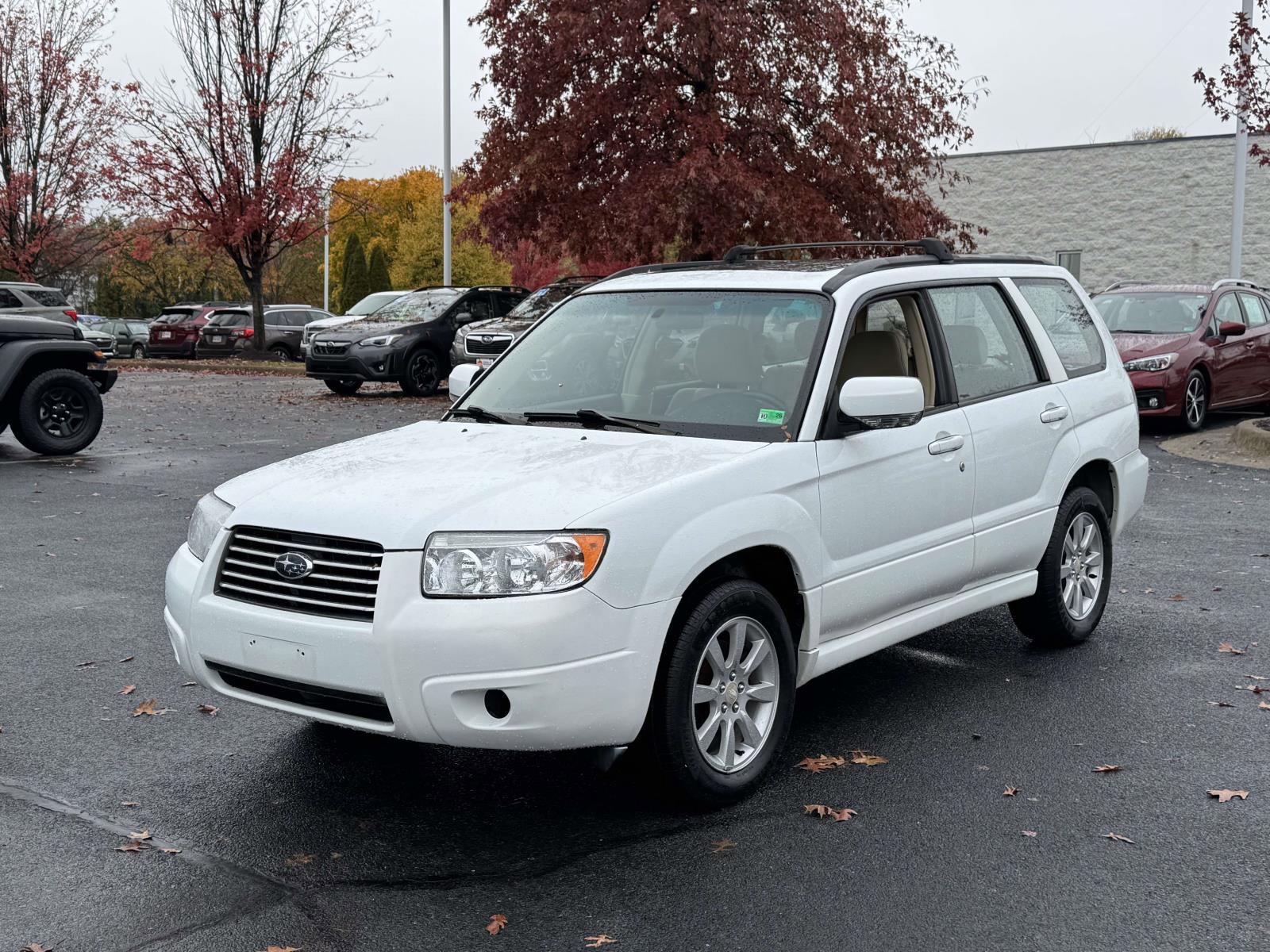 2007 Subaru Forester Sport photo 4