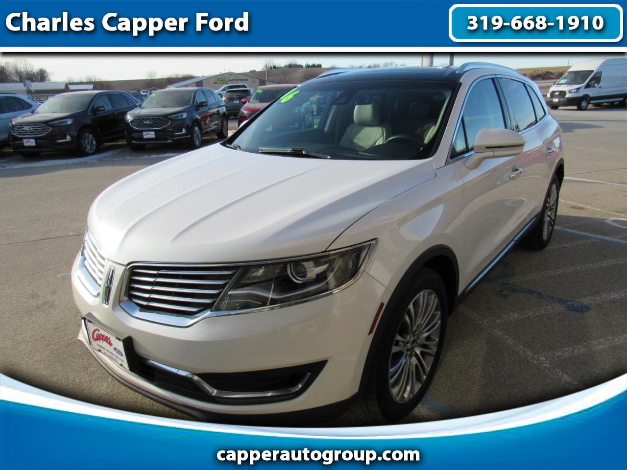 2016 Lincoln MKX Reserve