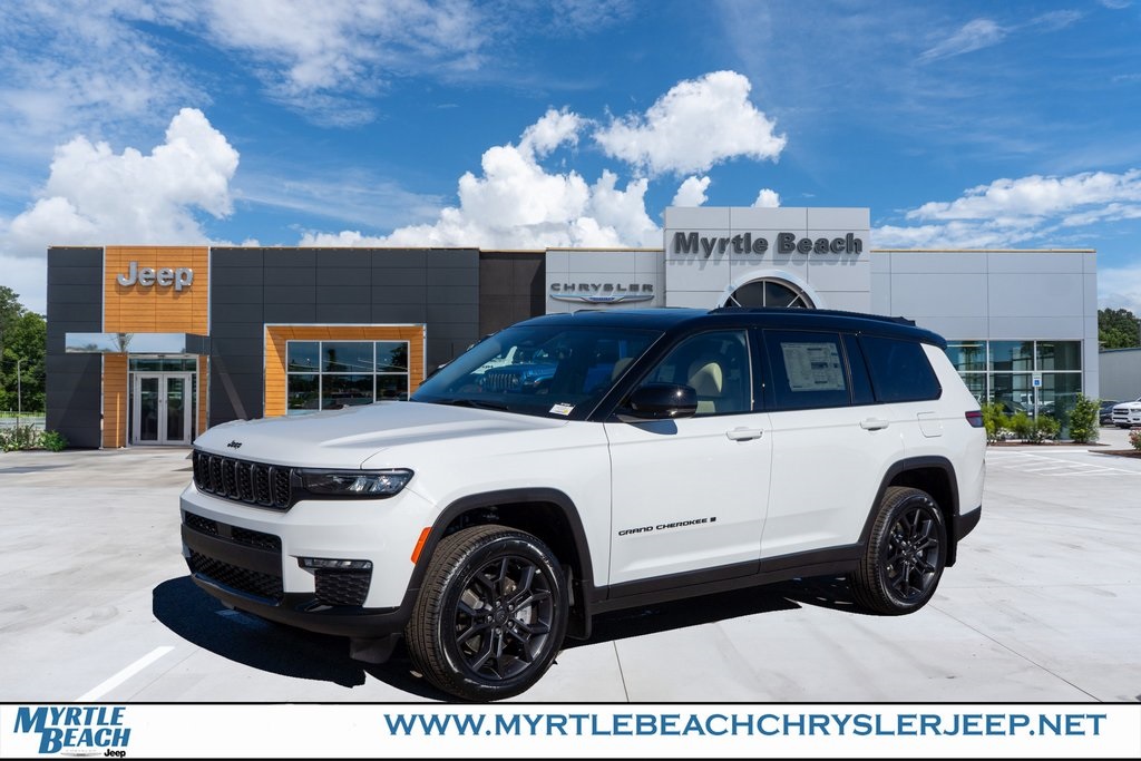 2025 Jeep Grand Cherokee L Limited's photo