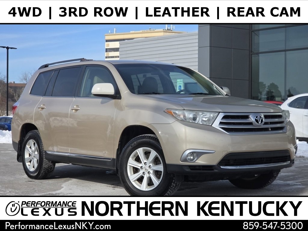 2012 Toyota Highlander Base