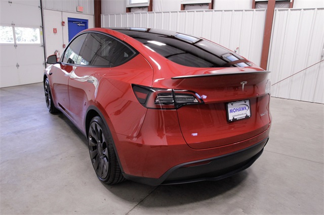 Used 2022 Tesla Model Y Performance with VIN 7SAYGDEF6NF544257 for sale in Schenectady, NY