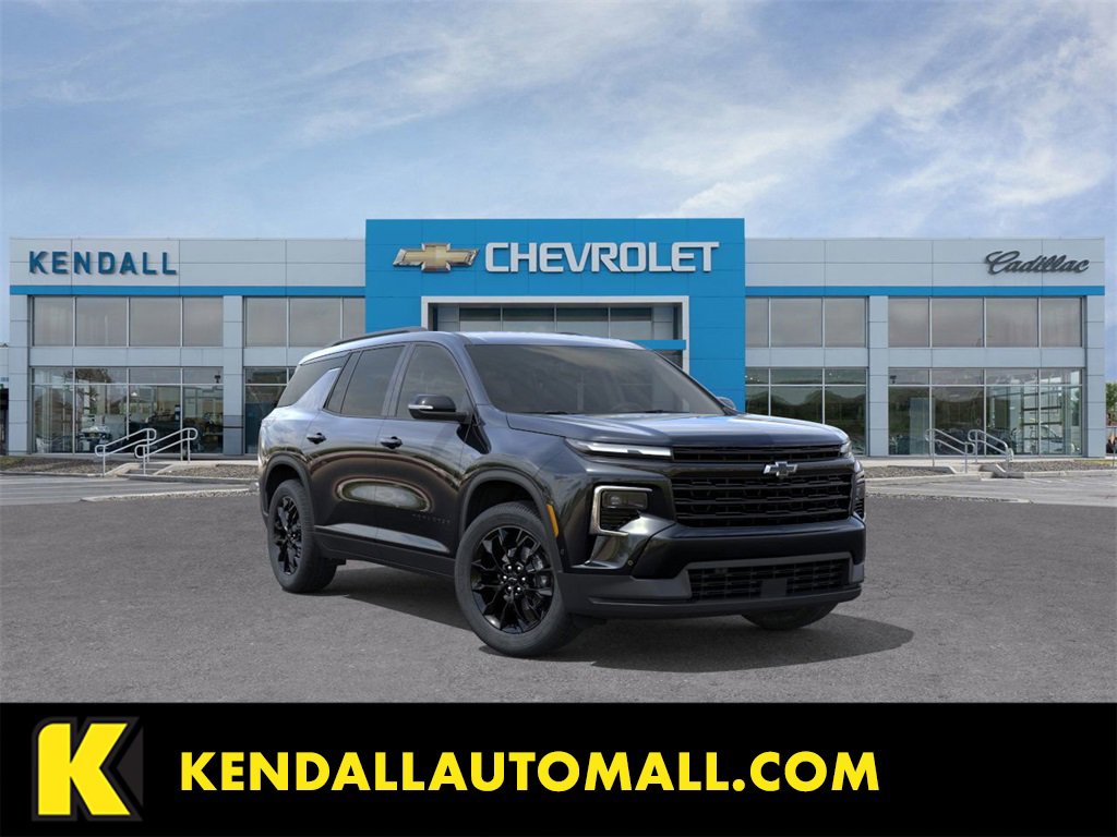 2026 Chevrolet Traverse LT's photo